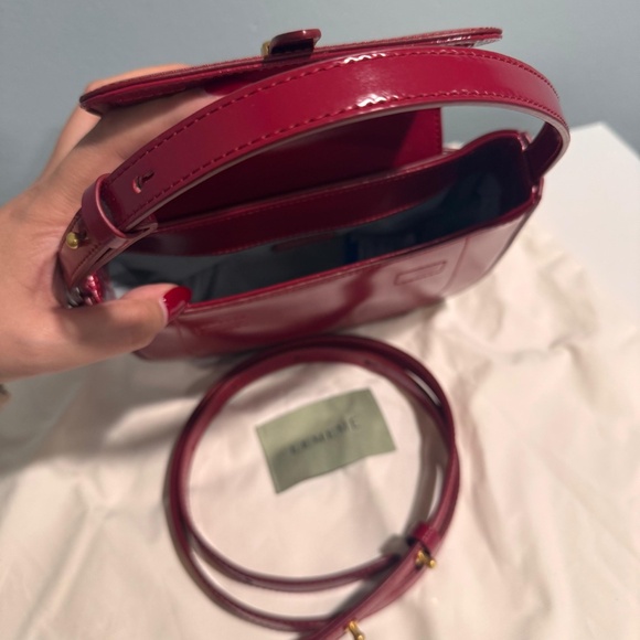 Lememe Sac Petit Nouvelle Bag 100% Genuine Leather - Picture 4 of 7